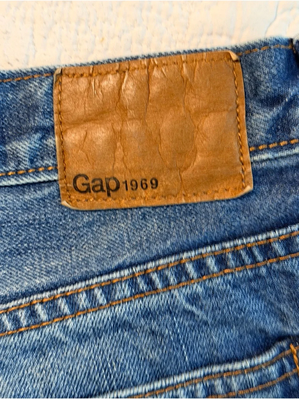 Gap 1969 Slim Fit Jeans | 34x34 | Medium Indigo Wash